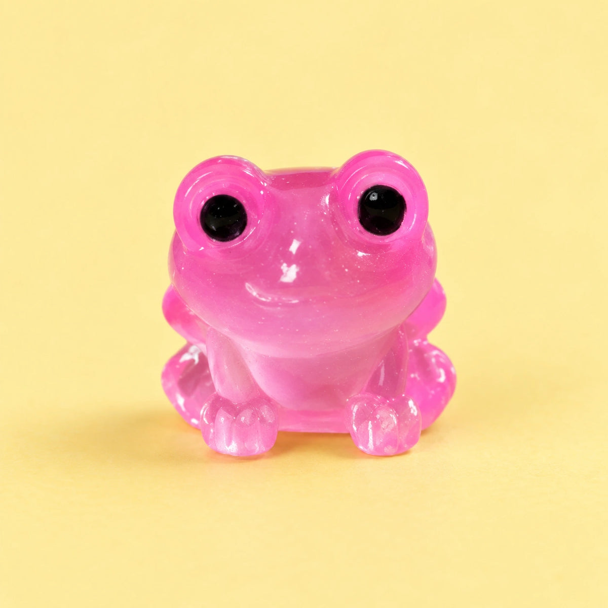 Miniature Glow Jumbo Froggy Assorted (1pc)