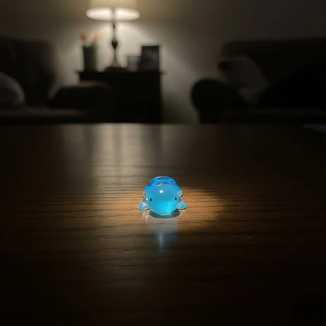 Miniature Glow Turtle Assorted (1pc)