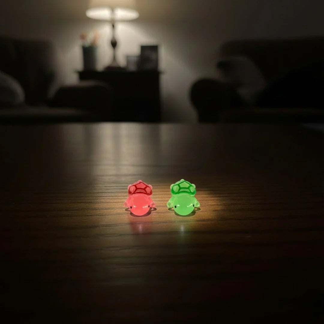 Miniature Glow Turtle Assorted (1pc)