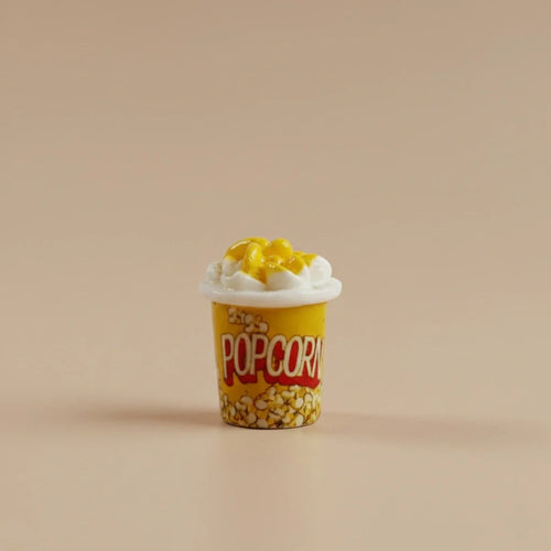 Miniature Popcorn Bucket (1pc) on the light pink background.