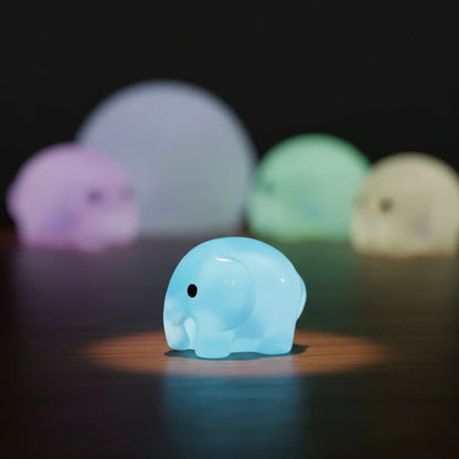 Miniature Glow Elephant Assorted (1pc)