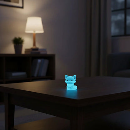 Miniature Glow Fox Assorted (1pc)