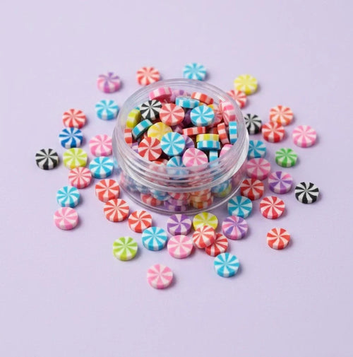 Miniature Polymer Clay Candy Assorted (10pcs)