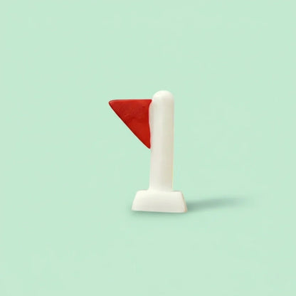 Miniature Astronaut Flag Assorted (1pc)