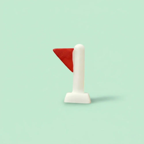Miniature Astronaut Flag Assorted (1pc)