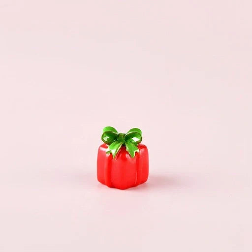 Miniature Toy Gift Box (1pc) on the light pink background.