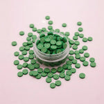 Miniature Polymer Clay Green Orange (10pcs)