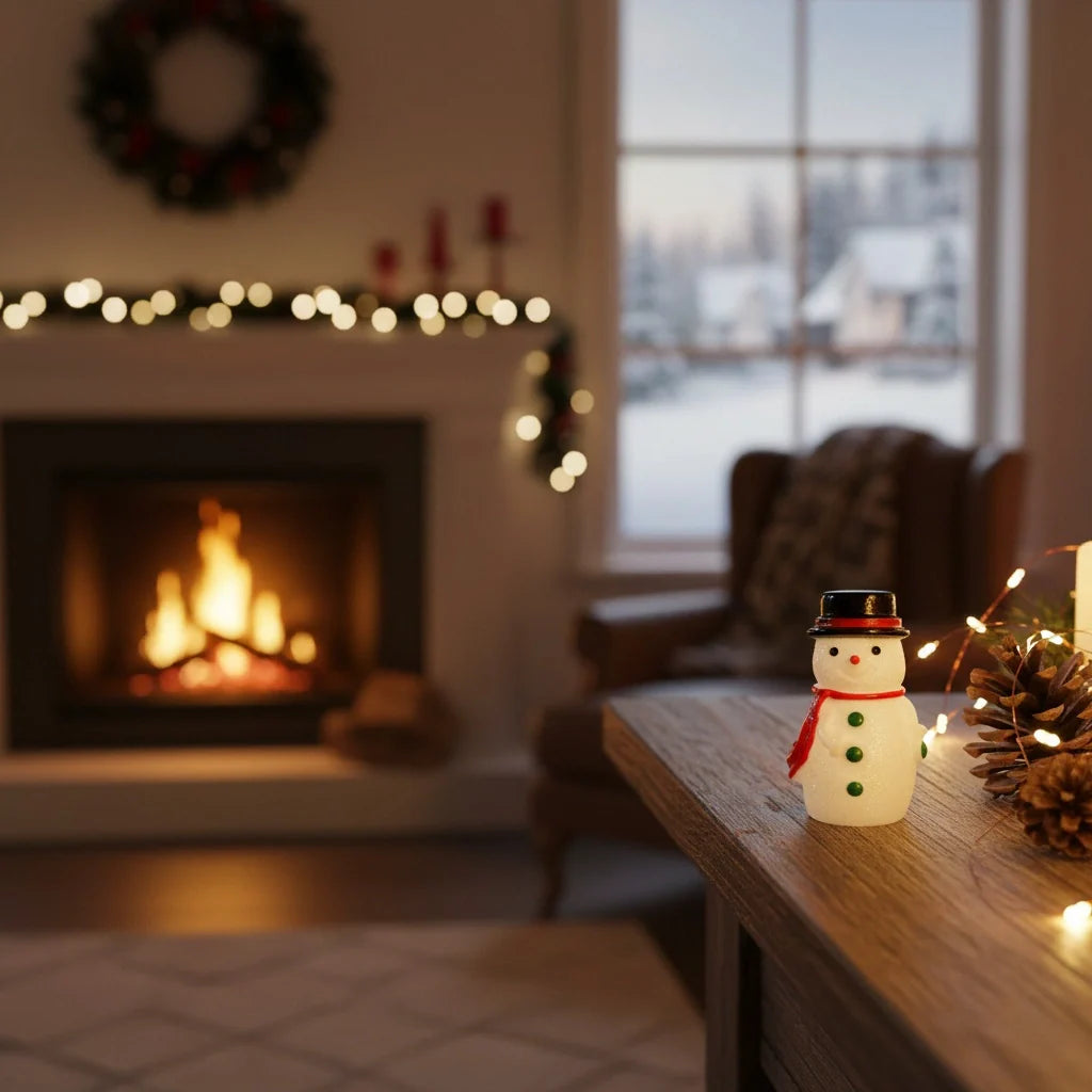 Miniature Snowmen Assorted (1pc)