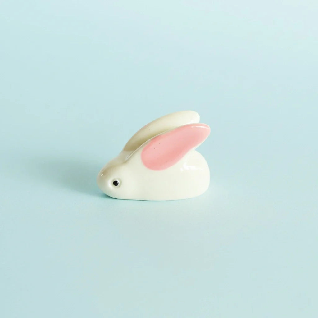 Miniature Mini Rabbit Assorted (1pc) displayed on a blue background