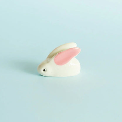 Miniature Mini Rabbit Assorted (1pc) displayed on a blue background