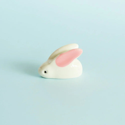 Miniature Mini Rabbit Assorted (1pc) displayed on a blue background
