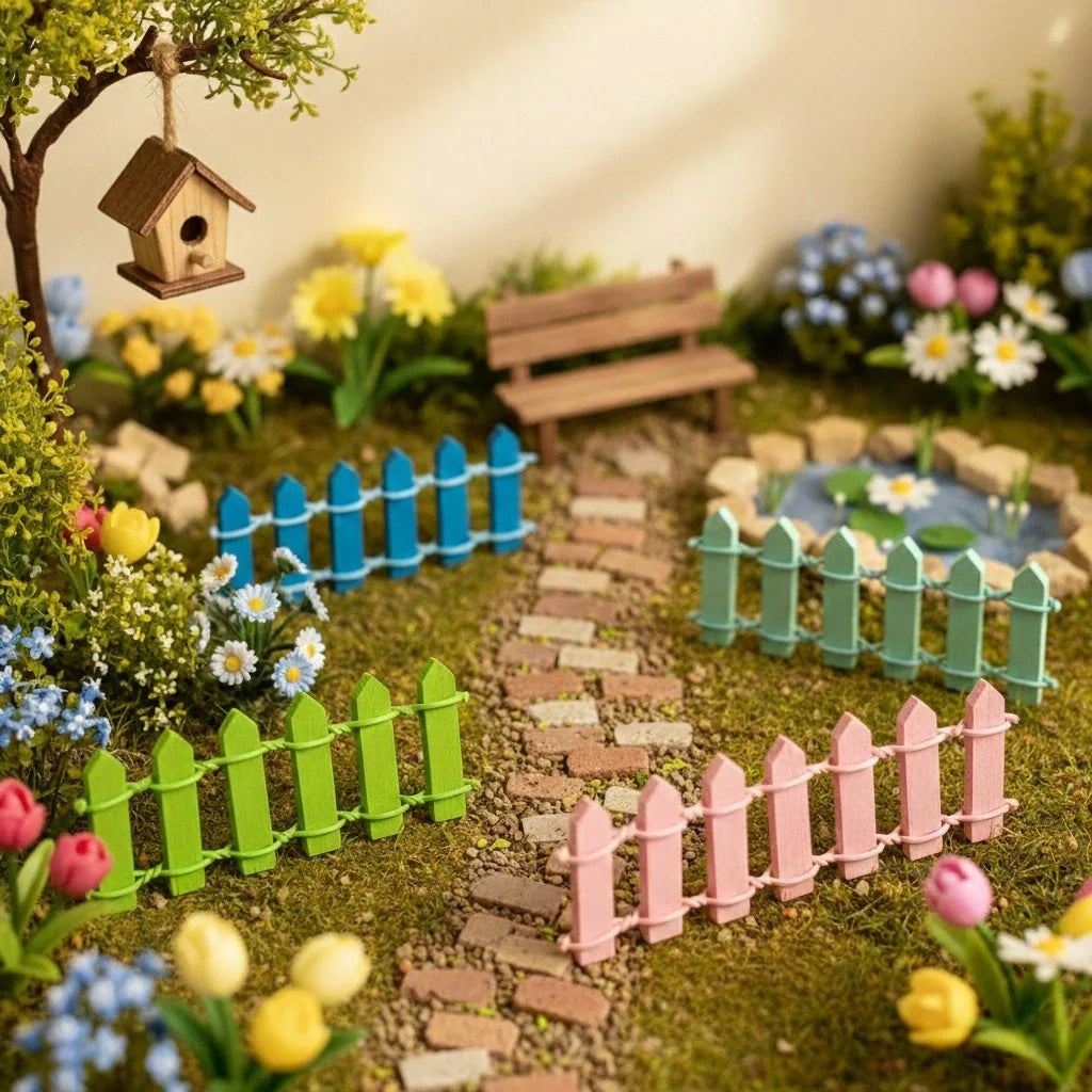 Miniature Fence Assorted (1pc)