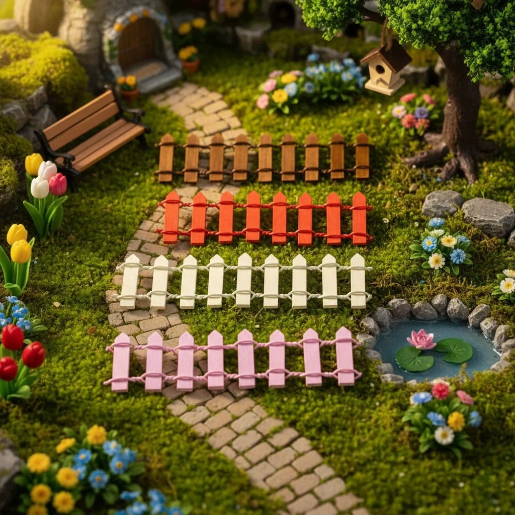 Miniature Fence Assorted (1pc)