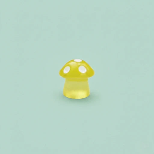 Miniature Glow Mushroom Assorted (1pc)