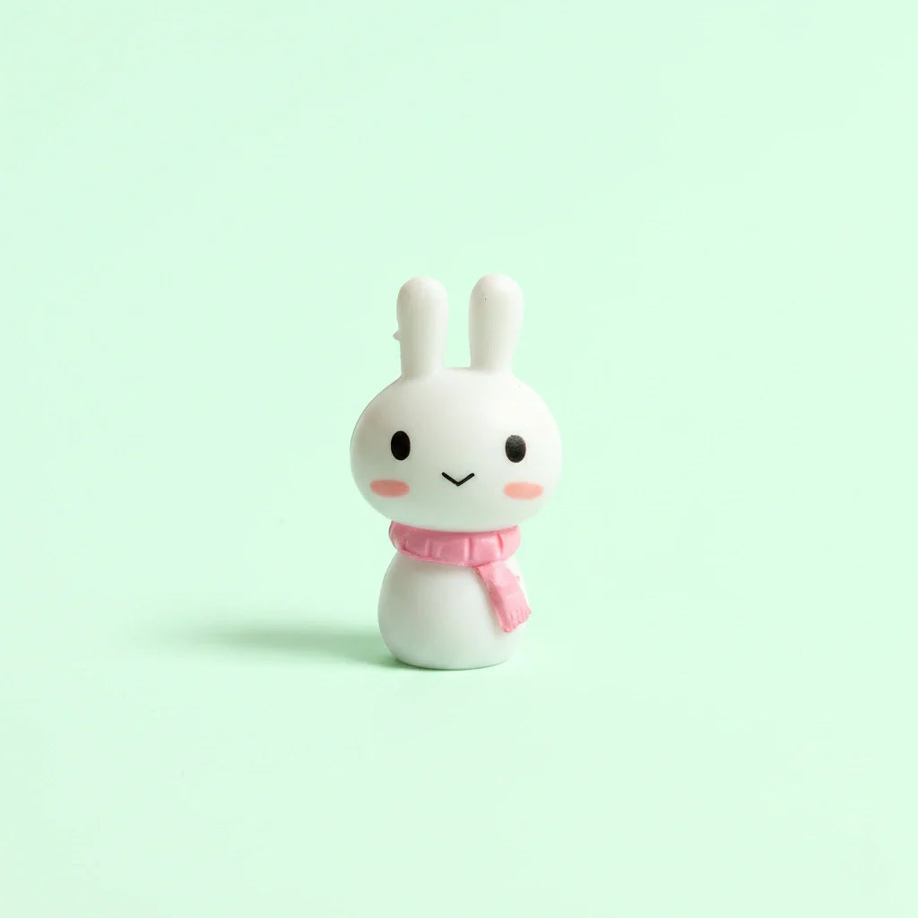 Miniature Cute Scarf Rabbit Assorted (1pc)