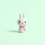 Miniature Cute Scarf Rabbit Assorted (1pc)