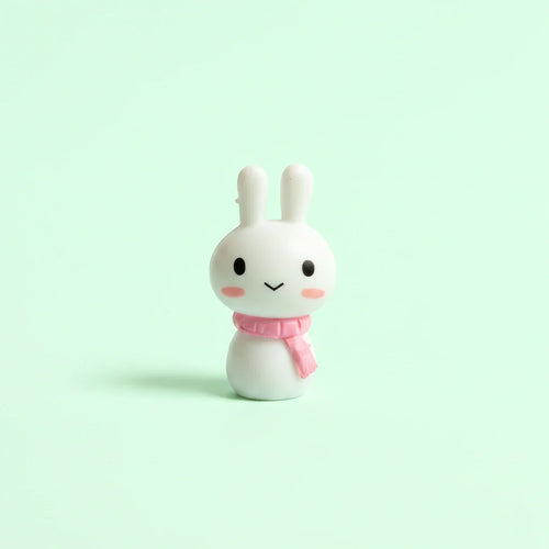 Miniature Cute Scarf Rabbit Assorted (1pc)