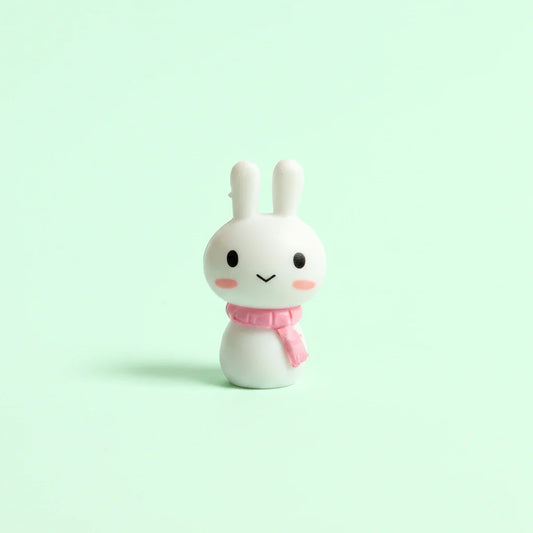 Miniature Cute Scarf Rabbit Assorted (1pc)