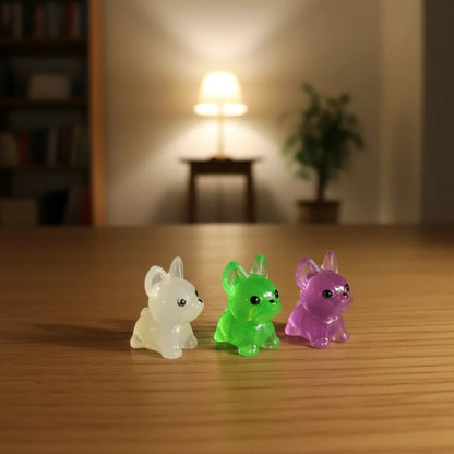 Miniature Glow Mini Dogs Assorted (1pc)