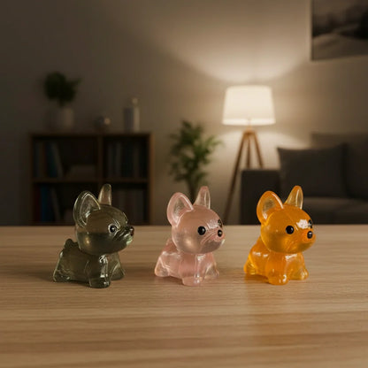 Miniature Glow Mini Dogs Assorted (1pc)