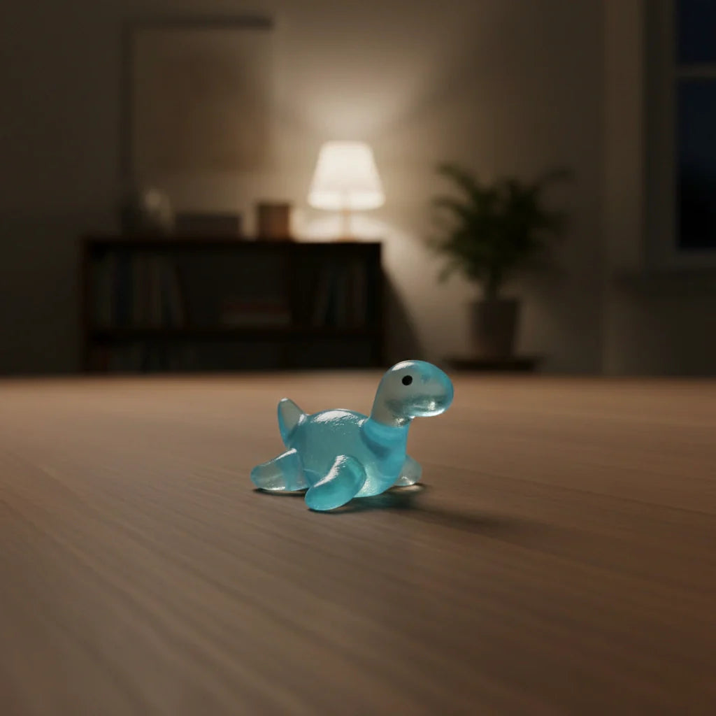 Miniature Glow Dinosaur Assorted (1pc)