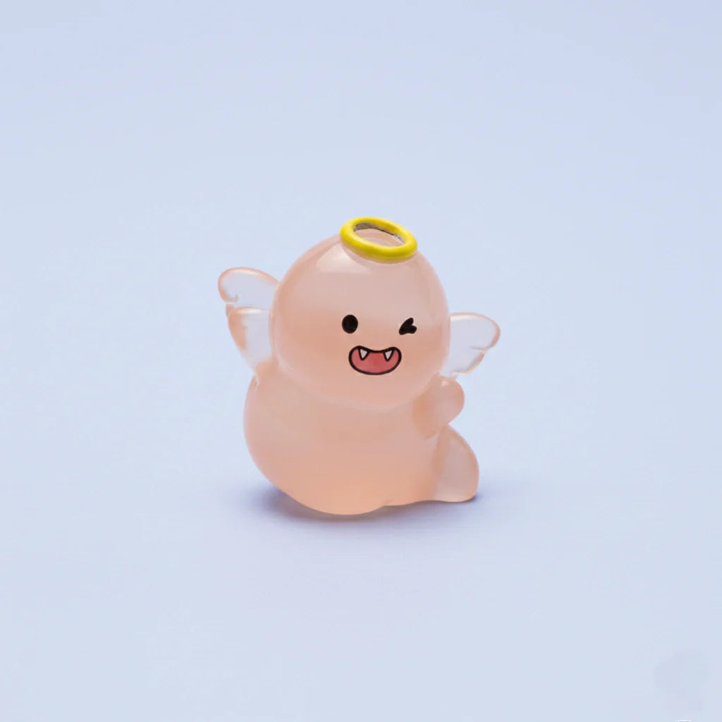 Miniature Glow Ghost Angel Doll Assorted (1pc)