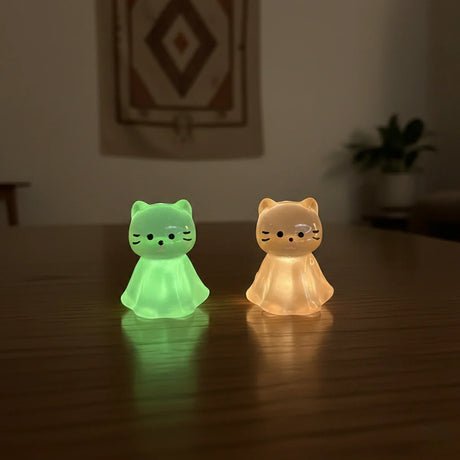 Miniature Glow Cat Assorted (1pc)