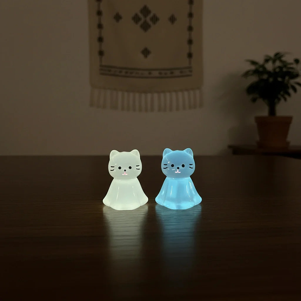 Miniature Glow Cat Assorted (1pc)