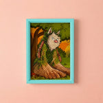 Mystic Jungle Cat Diamond Painting Kit (1Pc)