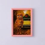 Forest Road Monster Ride Diamond Painting Kit (1Pc)