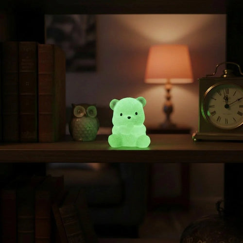 Miniature Glow Candy Bear Assorted (1pc)