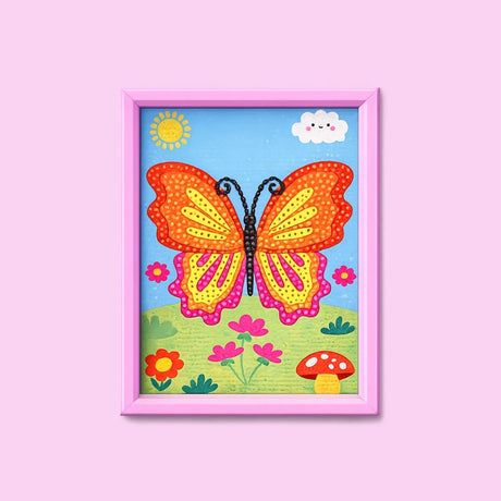 Butterfly Bloom Diamond Painting Kit (1Pc)