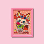 Labubu Rebel Diamond Art Painting Kit (1Pc)