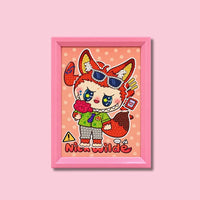 Labubu Rebel Diamond Art Painting Kit (1Pc)