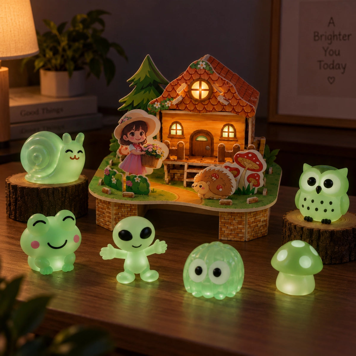 Woods Fairy Cottage & Forest Glow