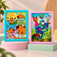 Animals Diamond Art Painting Starter Pack (2 in 1 set)