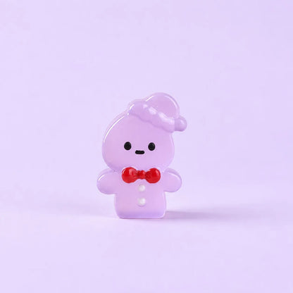 Miniature Glow GinGerbread Man Assorted (1pc)