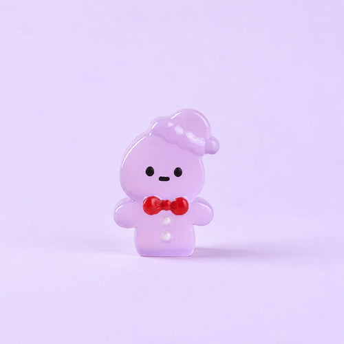 Miniature Glow GinGerbread Man Assorted (1pc)