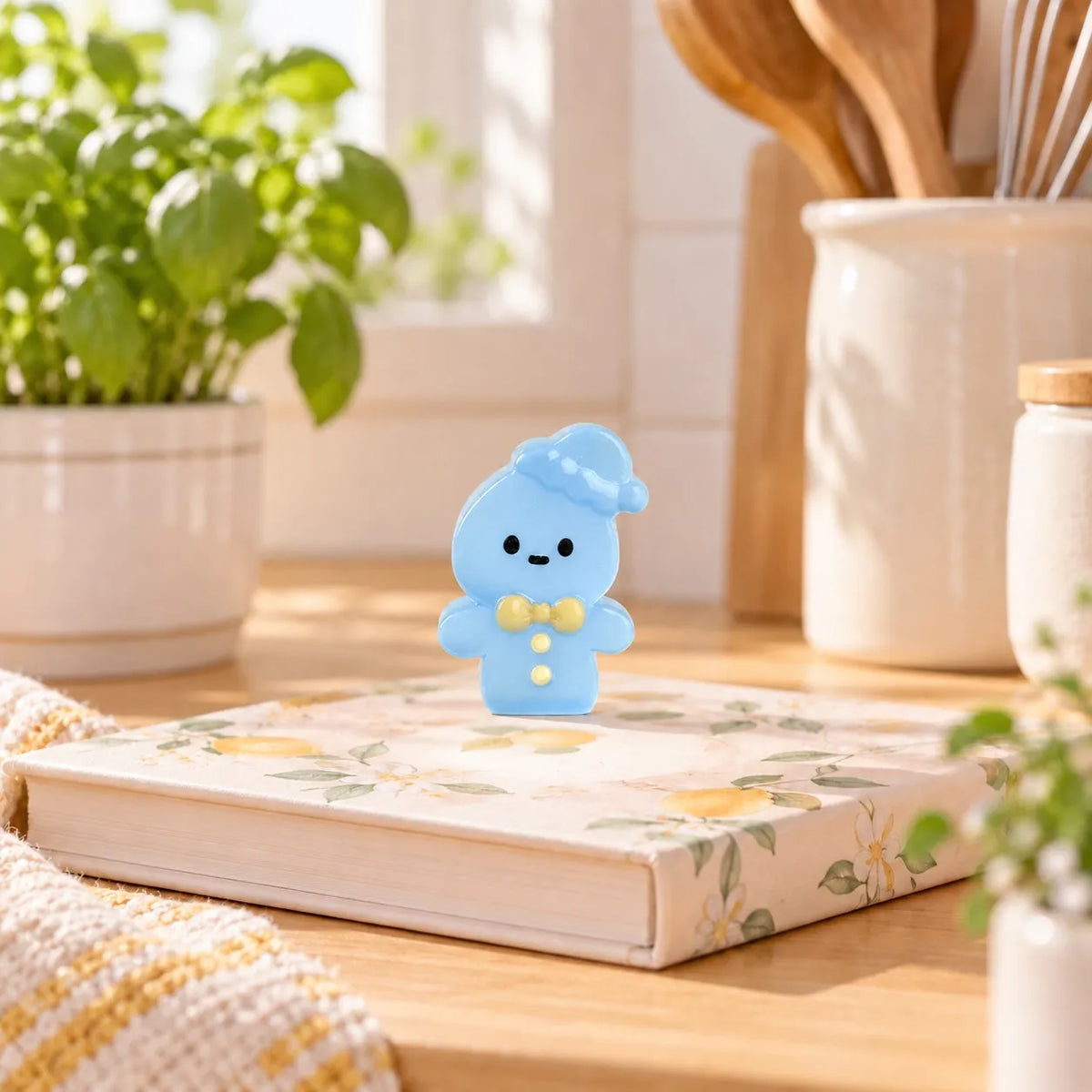 Miniature Glow GinGerbread Man Assorted (1pc)