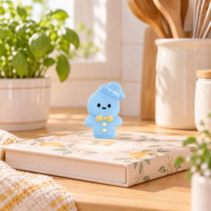 Miniature Glow GinGerbread Man Assorted (1pc)