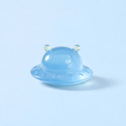 Miniature Glow Alien Saucer Assorted (1pc)