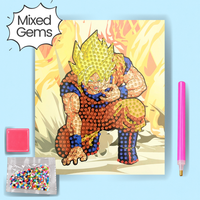 Battle Ascension Painting Kit Assorted Gems (1pc)