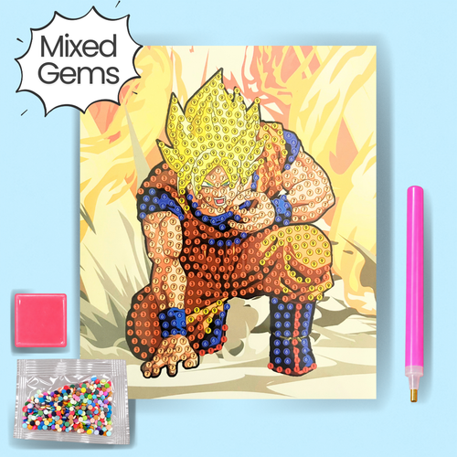 Battle Ascension Painting Kit Assorted Gems (1pc)
