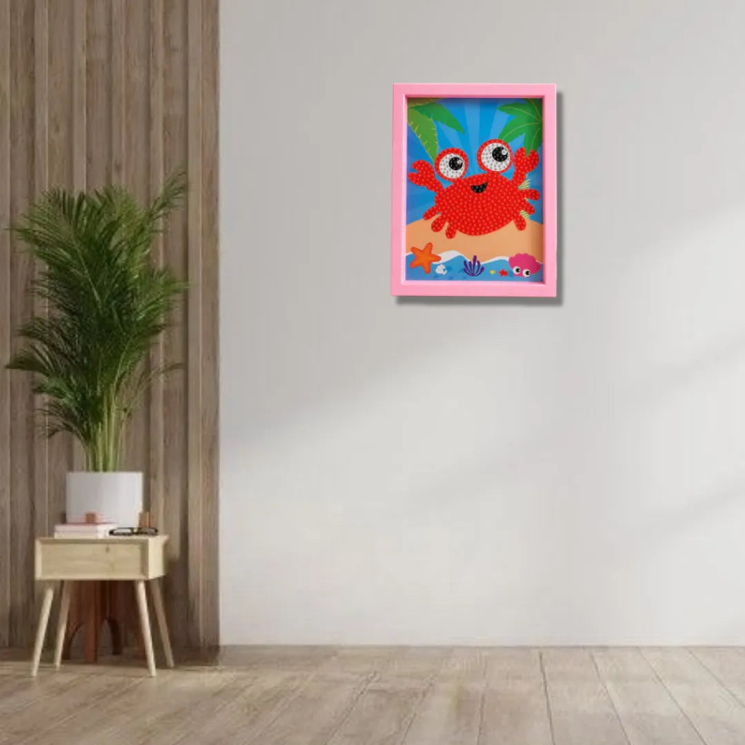 Beach Crab Diamond Painting Kit (1Pc)