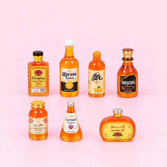 Miniature Beer Bottles Assorted (1pc)