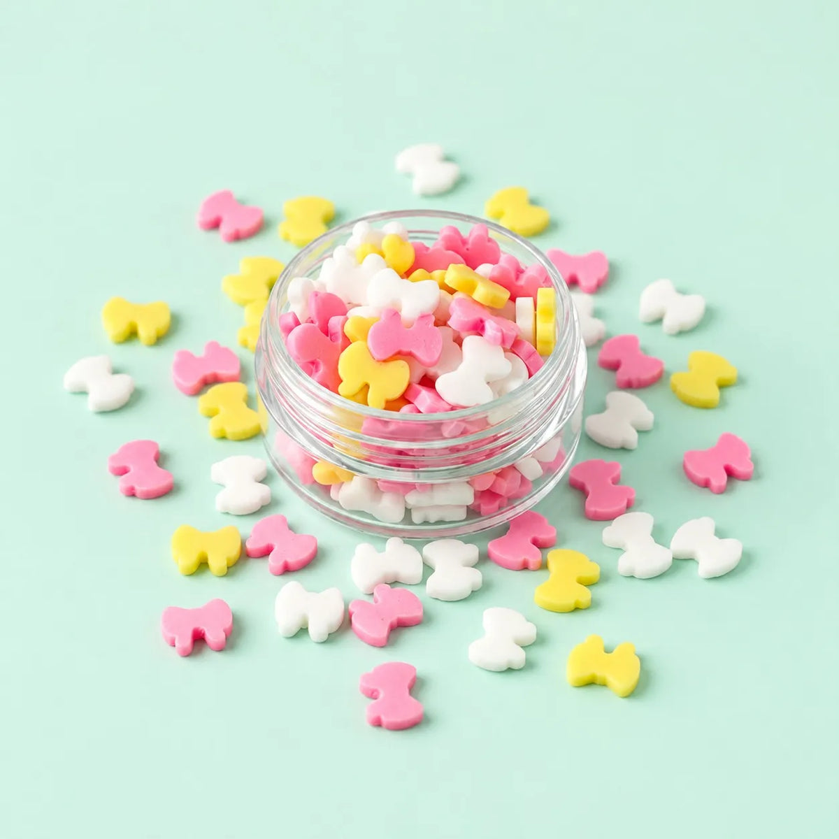Miniature Polymer Clay Mixed Butterfly Assorted (10pcs)