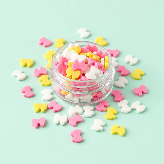 Miniature Polymer Clay Mixed Butterfly Assorted (10pcs)