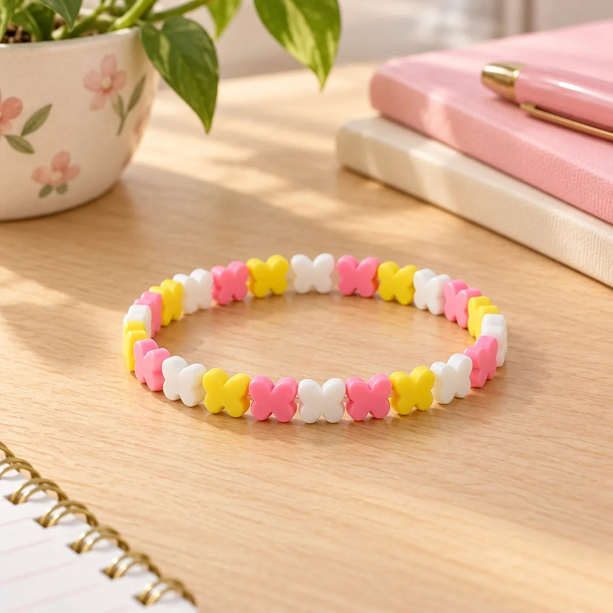 Miniature Polymer Clay Mixed Butterfly Assorted (10pcs)
