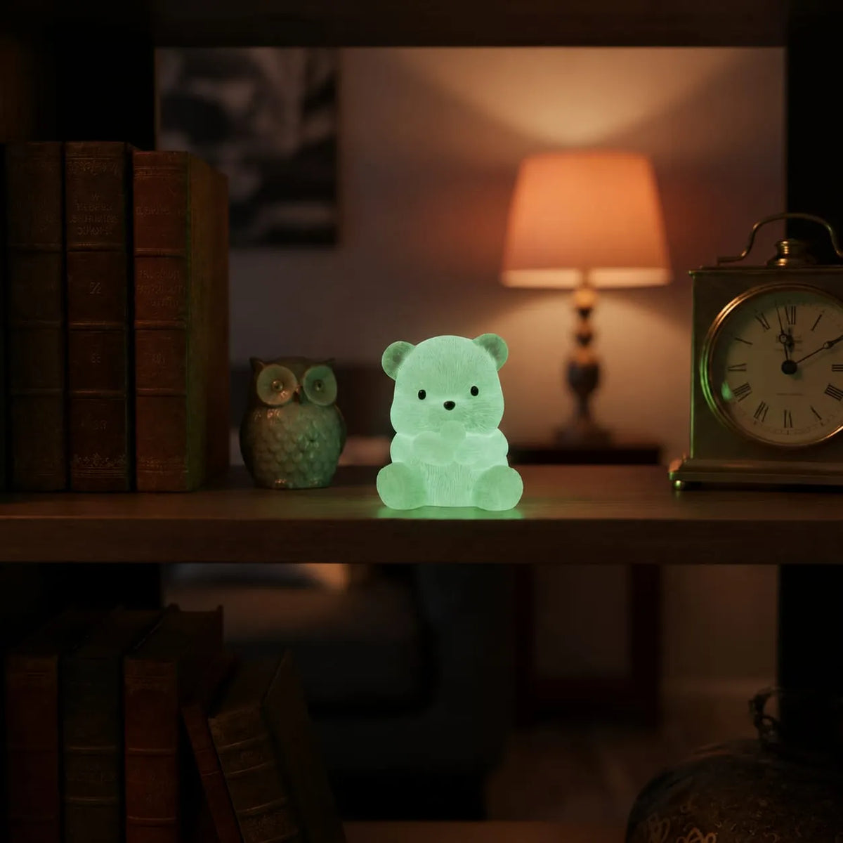 Miniature Glow Candy Bear Assorted (1pc)