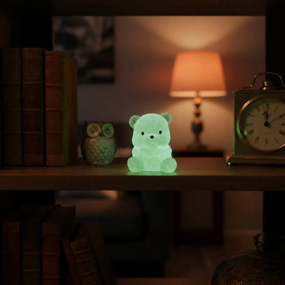 Miniature Glow Candy Bear Assorted (1pc)